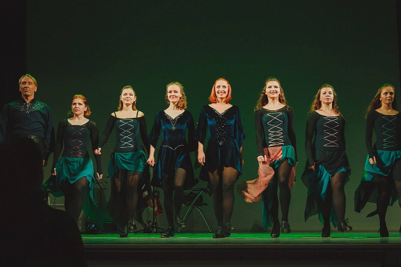 Ирландское шоу. Оркестр волынщиков City Pipes