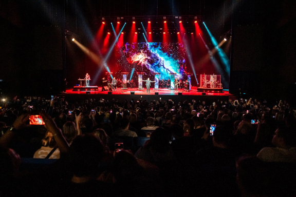 ЛЕГЕНДАРНЫЕ ХИТЫ DEPECHE MODE "ENJOY THE SYMPHONY" SHOW с оркестром, Новокузнецк