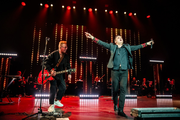 ЛЕГЕНДАРНЫЕ ХИТЫ DEPECHE MODE "ENJOY THE SYMPHONY" SHOW с оркестром, Новокузнецк