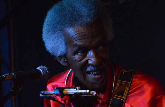 Lil Jimmy Reed (USA) with THE ЕNSEMBLE