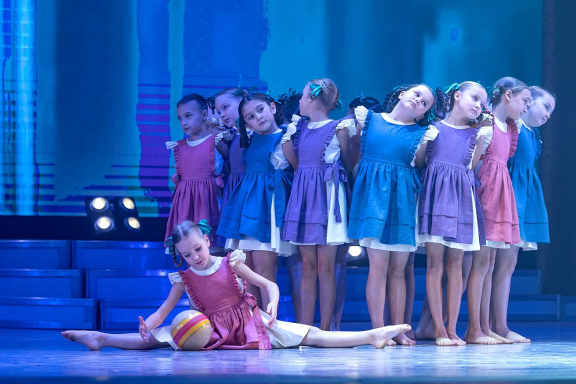 Отчетный концерт «Paint Code»