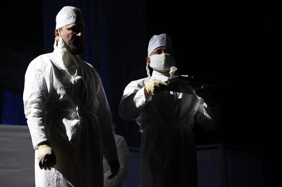 Спектакль «Собачье сердце»