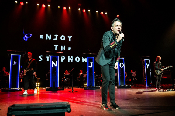 ЛЕГЕНДАРНЫЕ ХИТЫ DEPECHE MODE "ENJOY THE SYMPHONY" SHOW с оркестром, Новокузнецк
