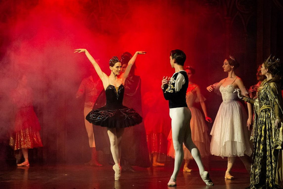 Балет «Лебединое озеро»