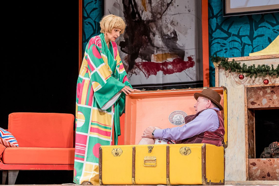 Спектакль «Почему каждый раз...»