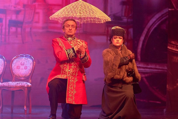 Спектакль «Анна Каренина»