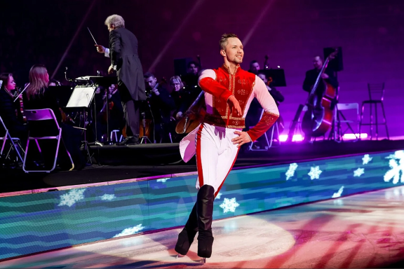 Щелкунчик на льду с симфониическим оркестром