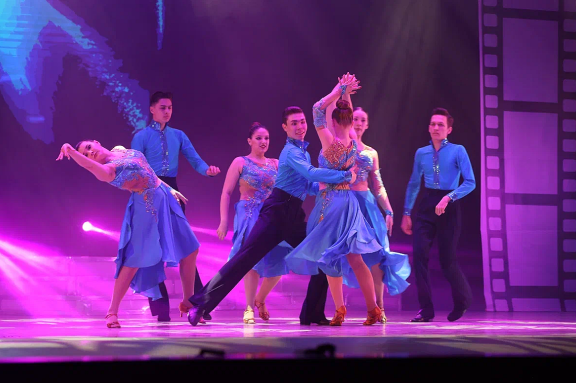 Отчетный концерт «В поиске себя»