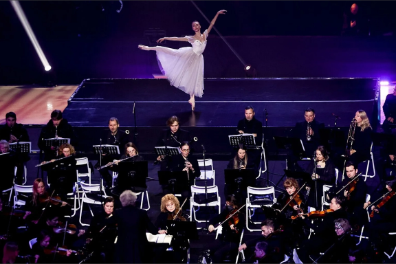 Щелкунчик на льду с симфониическим оркестром