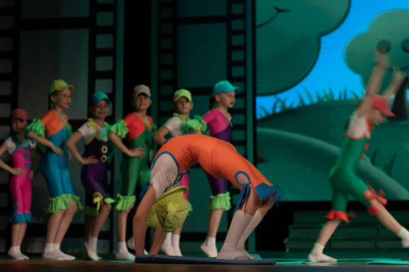 Отчетный концерт «В поиске себя»