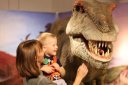 Интерактивная выставка "Вторжение динозавров" (с 11:00 до 20:00, ежедневно)