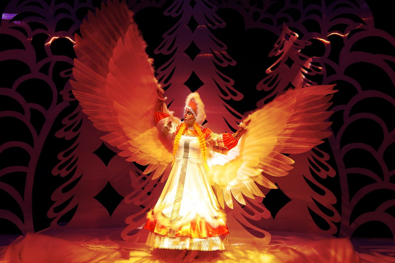 Интерактивный детский спектакль «По следам Жар-птицы»