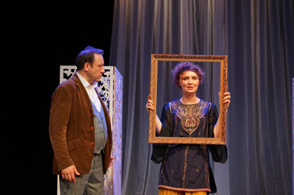 Мелодрама «И это, как два крыла...» !