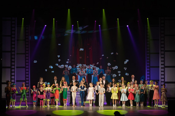 Отчетный концерт «В поиске себя»