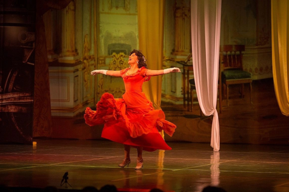 Спектакль «Анна Каренина»