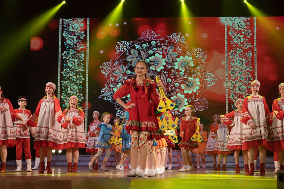 Интерактивный детский спектакль «По следам Жар-птицы»