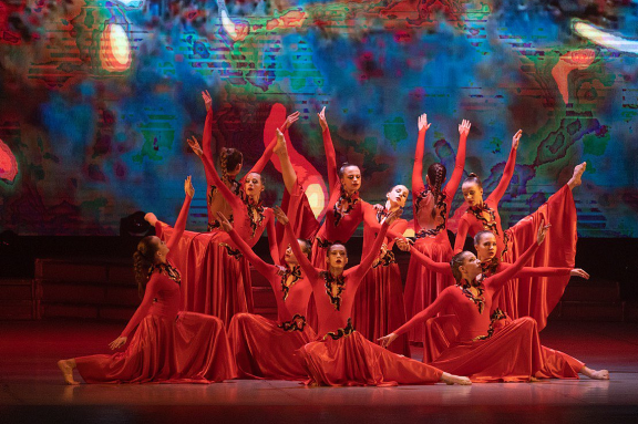 Отчетный концерт «Paint Code»