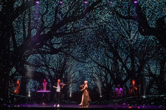 Евгения Зима. Гала шоу