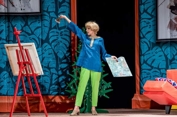 Спектакль «Почему каждый раз...»