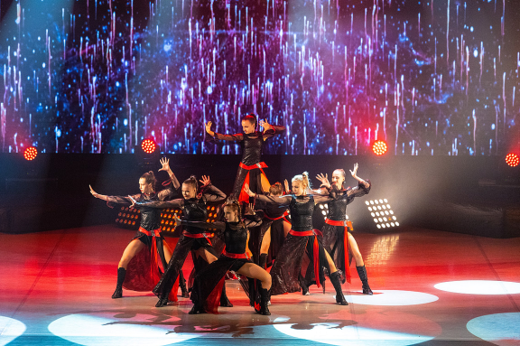 Отчетный концерт «Paint Code»