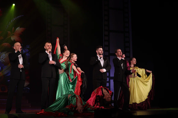 Отчетный концерт «В поиске себя»