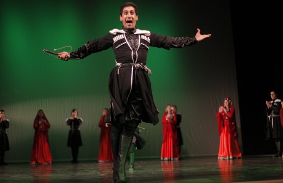 Королевский Национальный балет Грузии, шоу «Огонь Грузии»