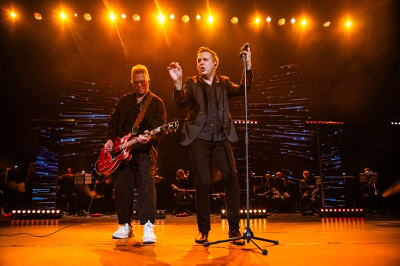 ЛЕГЕНДАРНЫЕ ХИТЫ DEPECHE MODE "ENJOY THE SYMPHONY" SHOW с оркестром, Новокузнецк