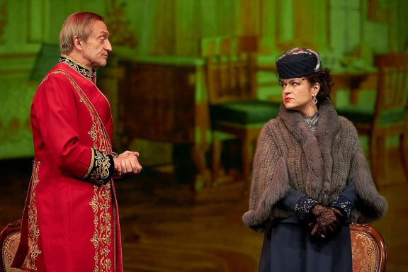 Спектакль «Анна Каренина»