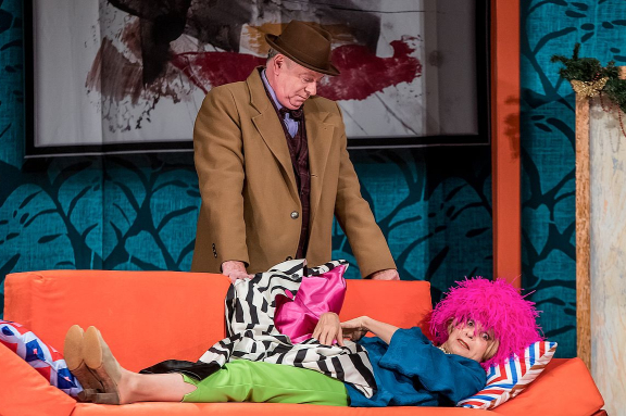 Спектакль «Почему каждый раз...»