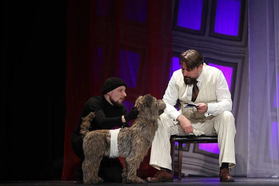 Спектакль «Собачье сердце»
