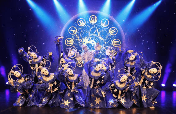 Шоу-балет "Тодес" Новогодняя сказка для детей и взрослых «Волшебная планета»