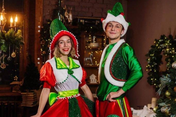 Новогоднее мероприятие для детей «Министерство Морозных Дел Деда Мороза!»