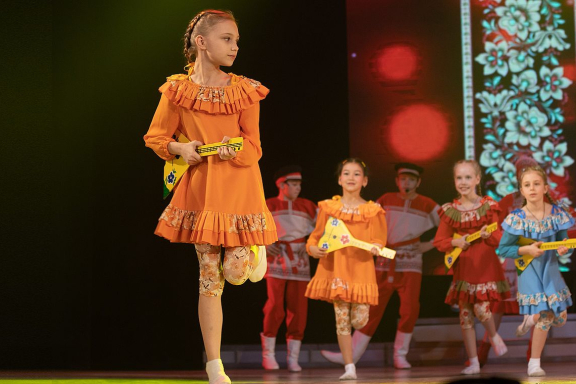 Интерактивный детский спектакль «По следам Жар-птицы»